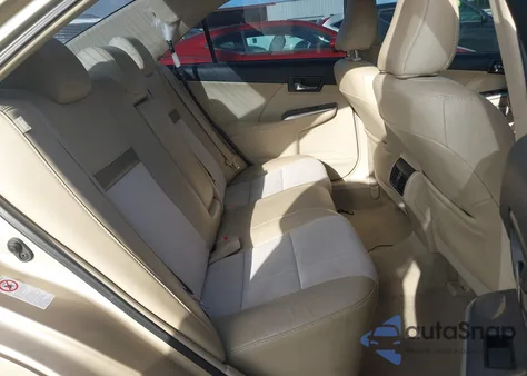 2012 Toyota Camry Xle из США, поврежденный, VIN 4T1BD1FK8CU026611